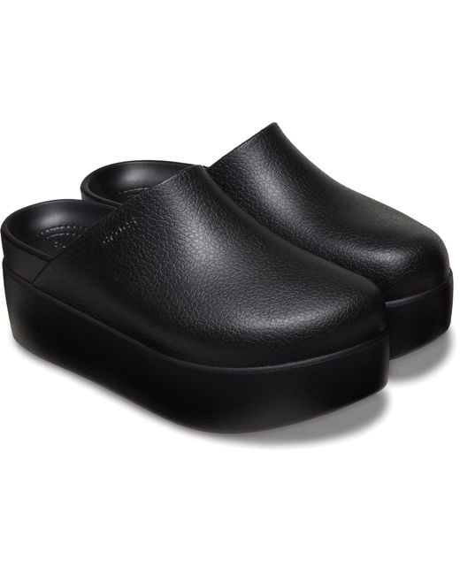CROCSTM Black Dylan Platform Clog