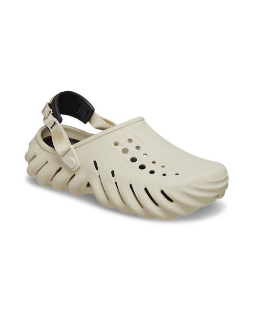 CROCSTM Black | unisex | echo | clogs | weiß | 36