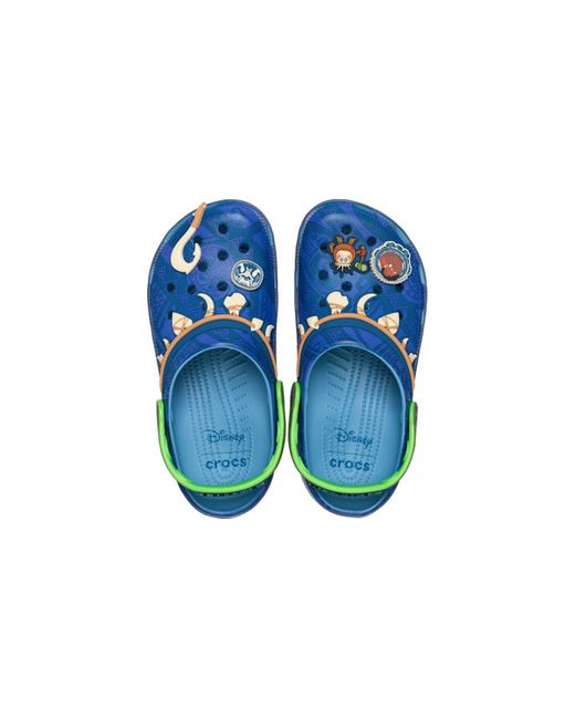 CROCSTM Blue | unisex | disney moana maui classic | clogs | patterned | 36