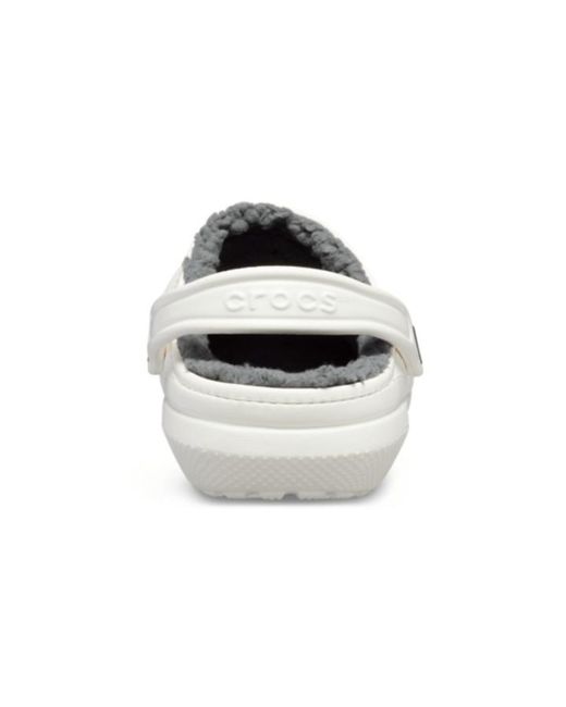 CROCSTM White | unisex | classic lined | clogs | weiß | 33