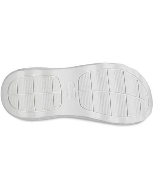 triple strap crocs black