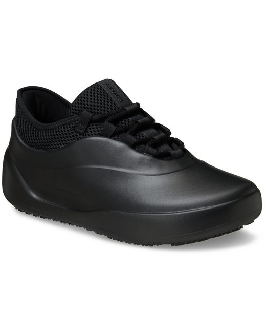 CROCSTM Black Bistro Work Sneaker for men