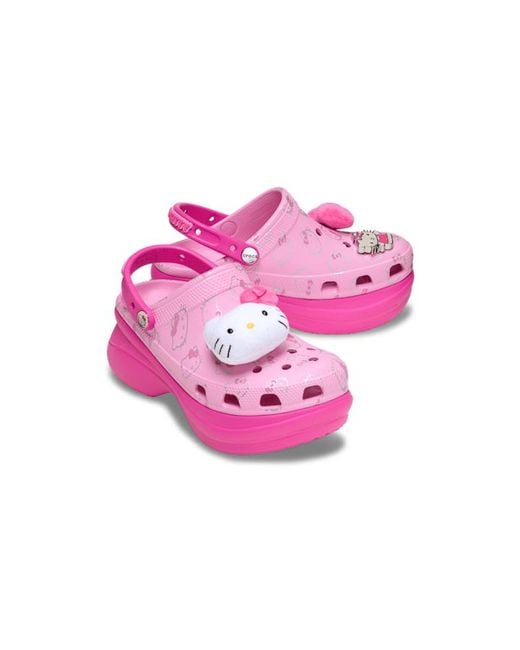 Crocs™ Hello Kitty Bae Clog in Black | Lyst Canada