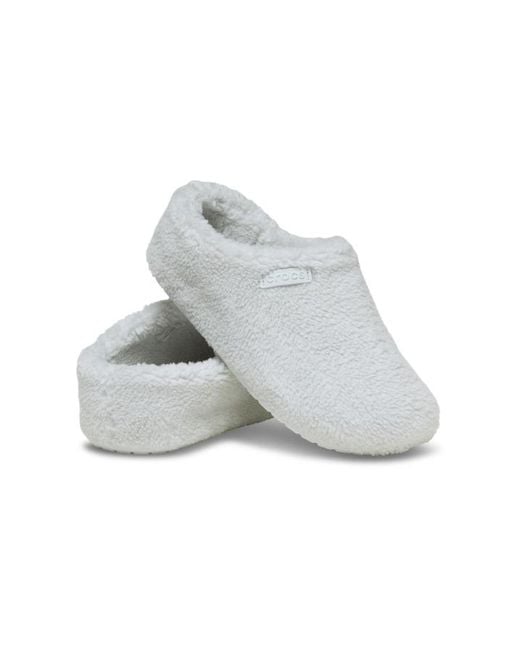 CROCSTM Black Classic Café Slipper