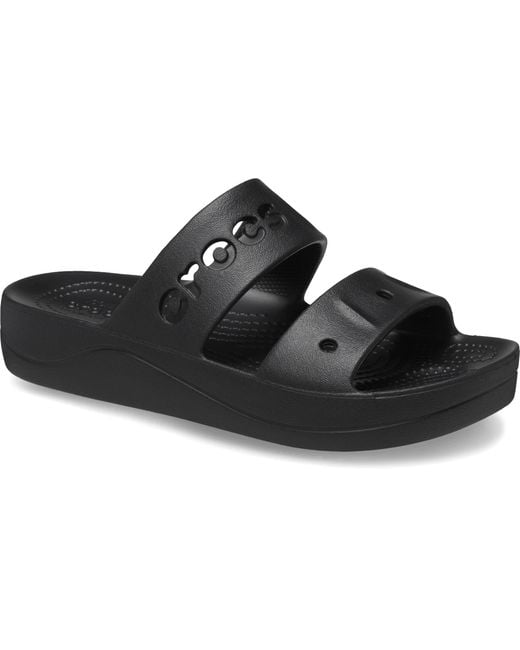 CROCSTM Sandals - Waterproof - Thermoplastic Eva And Tpu Upper - Vegan Construction Black