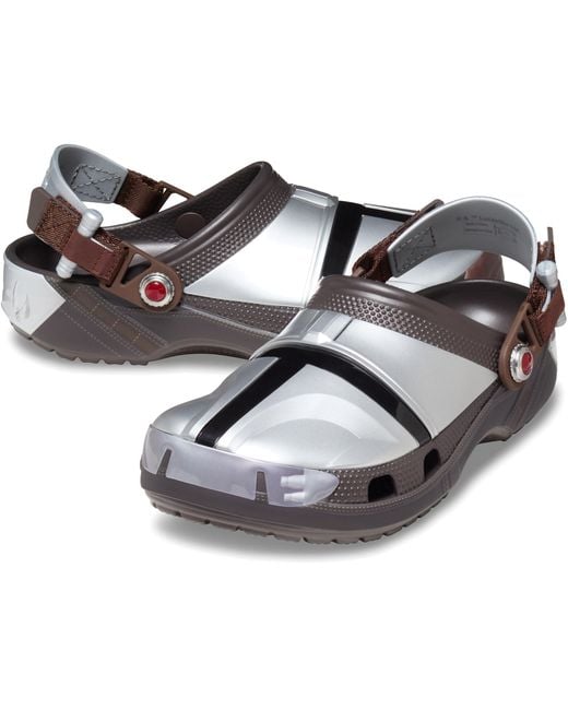 CROCSTM Gray Star Wars Mandalorian Classic