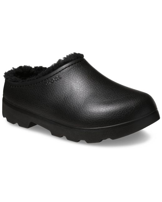 Crocs™ Dylan Lined Clog in Black | Lyst display picture 1