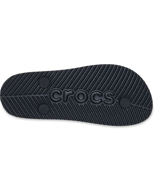 CROCSTM Black Rio Flip