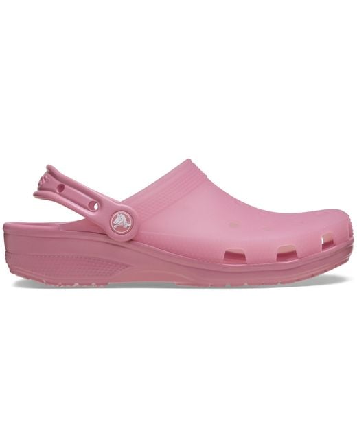 CROCSTM Black Classic Frosted