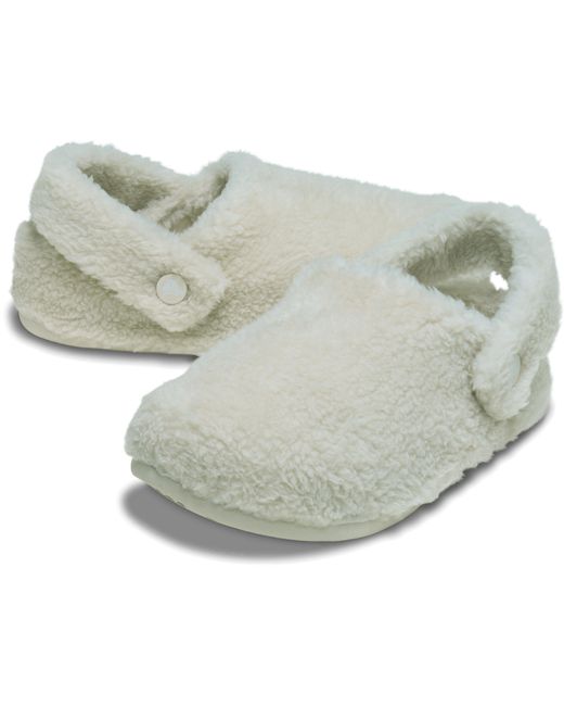 CROCSTM Black Classic Cozzzy Slipper; Wheat