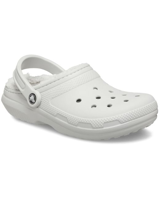 CROCSTM Black Classic Lined Clog; Atmosphere