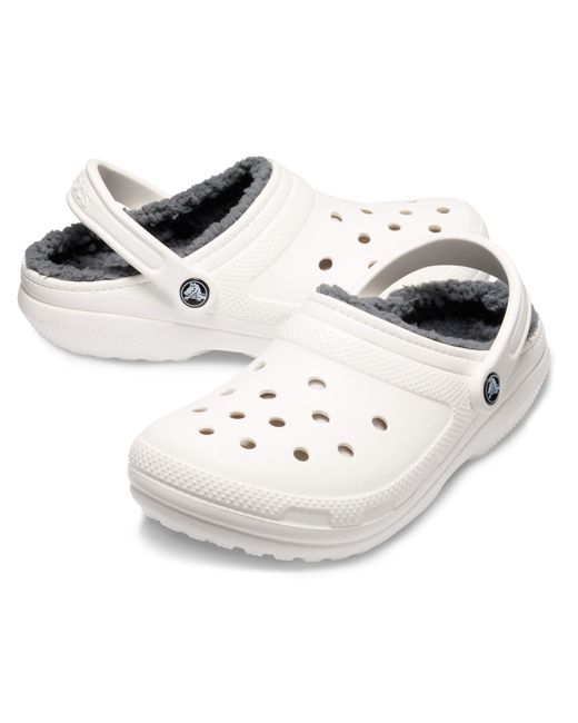 CROCSTM Black Classic Lined Clog