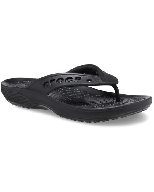 CROCSTM Black Baya Ii Flip Flops