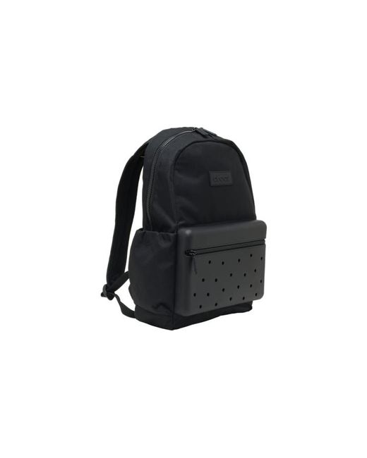 CROCSTM Black Nylon Backpack