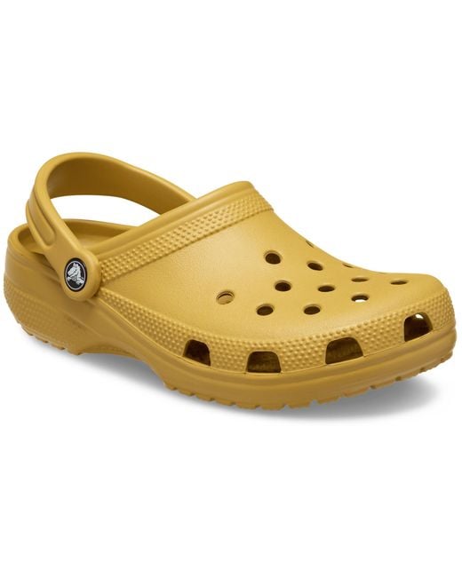 CROCSTM Metallic Classic Clog