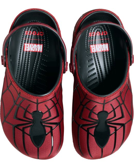 CROCSTM Black Spider- Neo Classic Clog