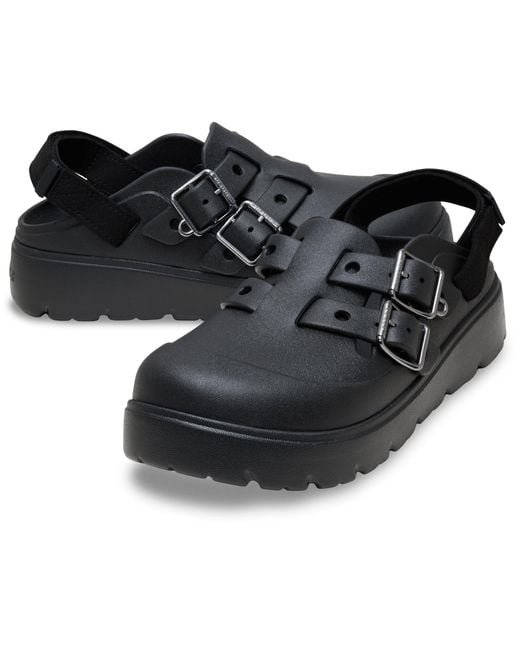 CROCSTM Black Loaferette