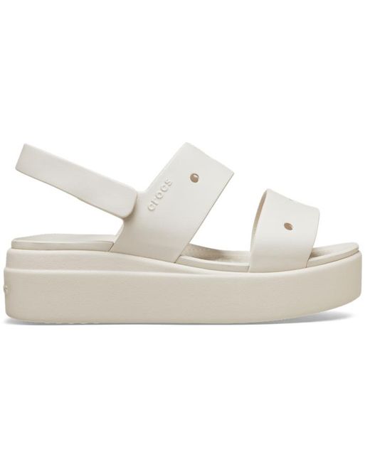 CROCSTM Black Brooklyn 4U; Stucco