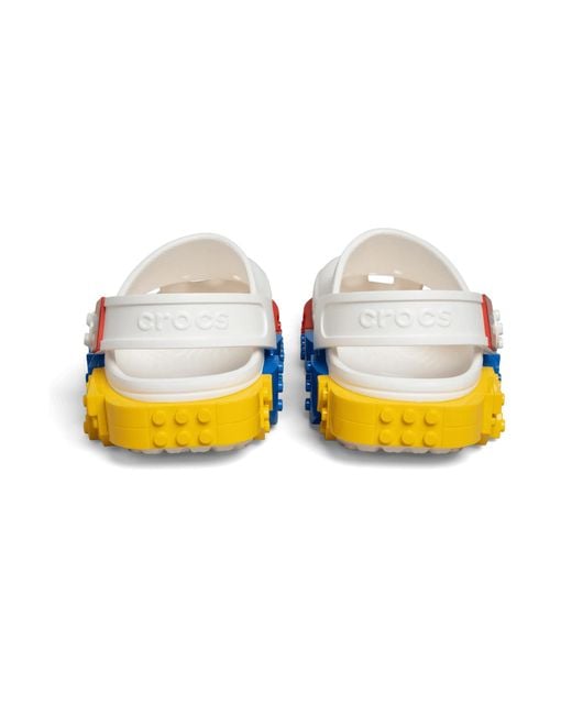 CROCSTM Blue Lego Creativity Clog