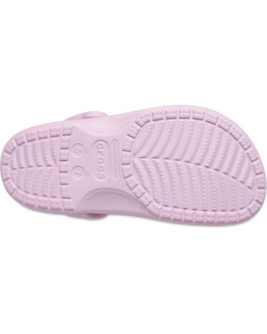 CROCSTM Black Baya Lined Clog; Ballerina