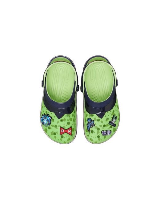 CROCSTM Green Dragon Ball Z Cell Classic Clog