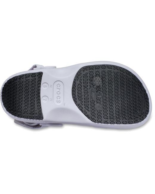 CROCSTM Black Classic Work Clog
