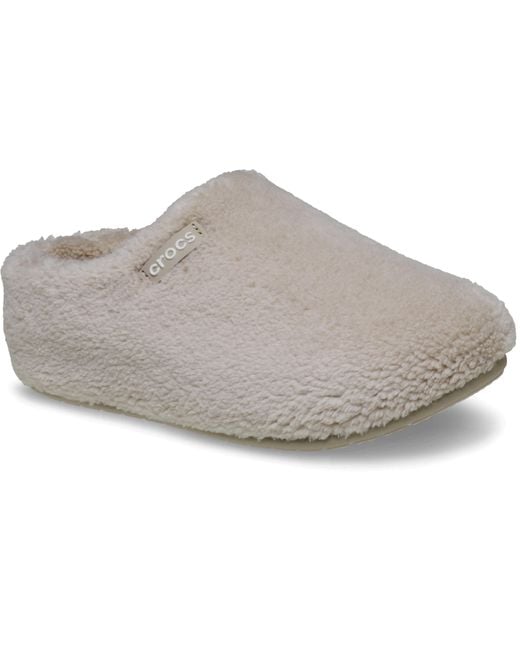 CROCSTM Black Classic Café Slipper