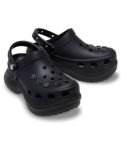 CROCSTM Black Bae Edgy Beading