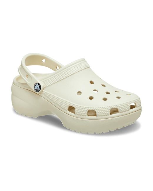CROCSTM Black | damen | classic platform | clogs | neutrals | 33