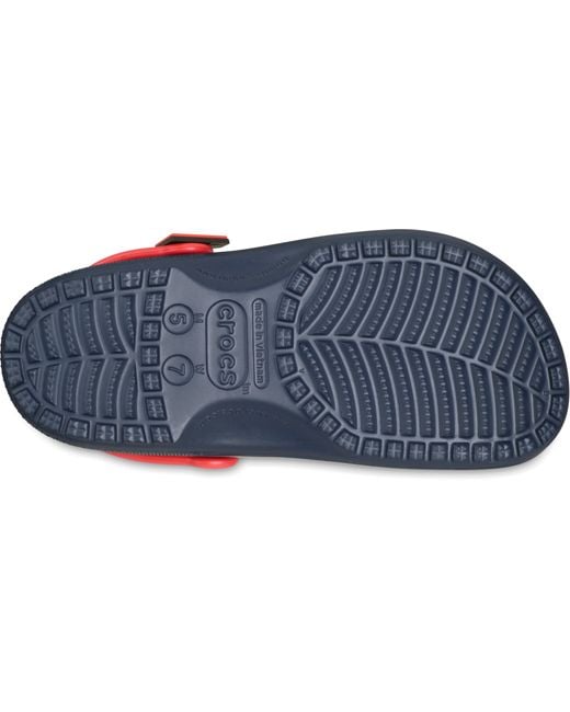 CROCSTM Blue Superman Classic Clog