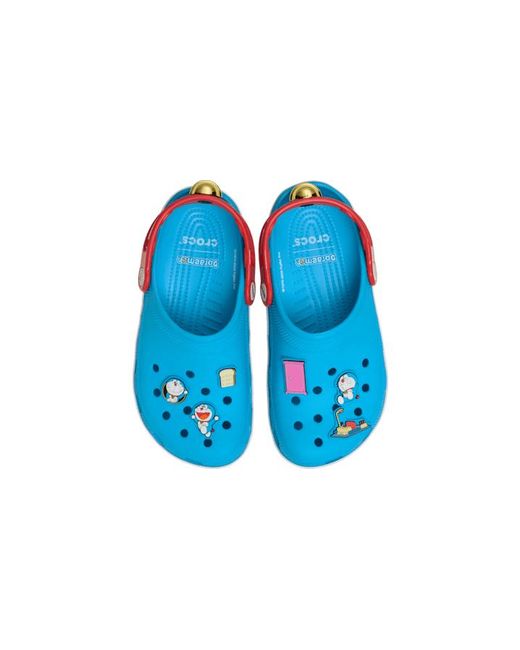 Doraemon Classic Sabots Multi CROCSTM en coloris Blue