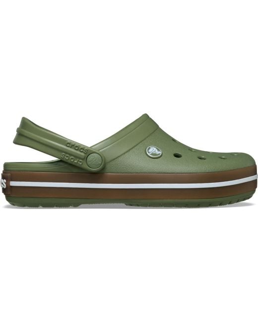 CROCSTM Green Crocband Gum