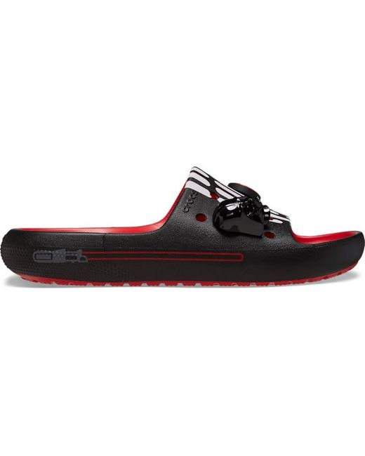 CROCSTM Red Star Warstm Darth Vader Classic Slide