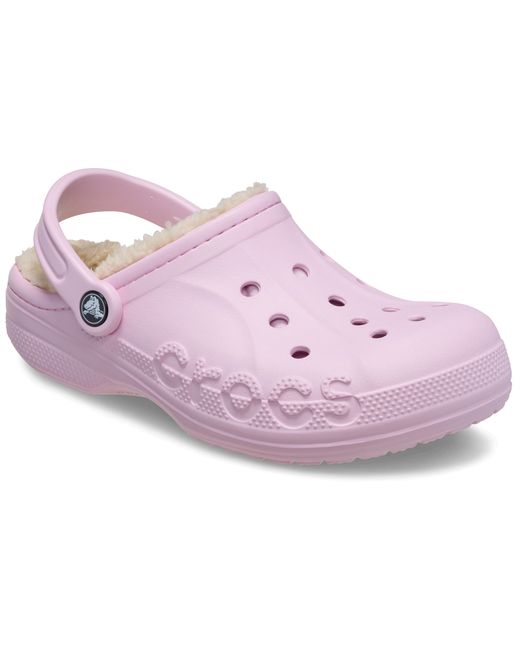 CROCSTM Black Baya Lined Clog; Ballerina