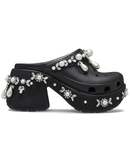 CROCSTM Black Simone Rocha X Siren