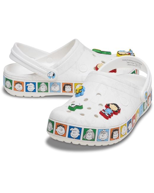 CROCSTM Black Peanuts Crocband Clog