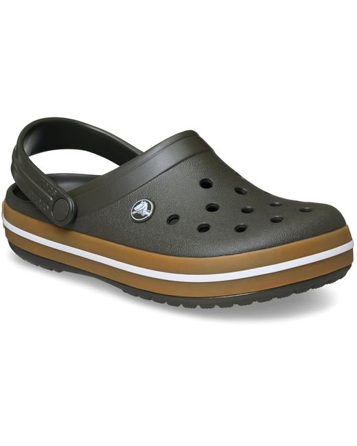 CROCSTM Black Crocband Gum