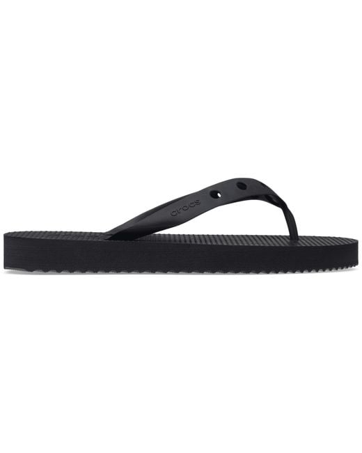 CROCSTM Black Rio Flip
