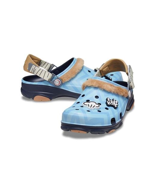 CROCSTM Black Demon Slayer Inosuke All-terrain Clog