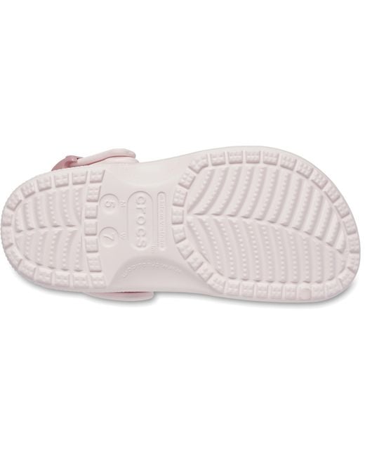 CROCSTM Black Classic Enamel Buckle