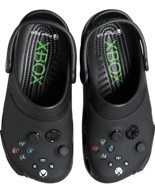 CROCSTM Black Xbox Classic Clog