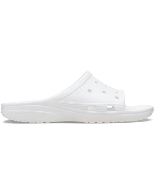 CROCSTM Black Saturday Slide for men