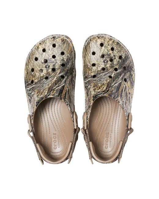 crocs all terrain khaki