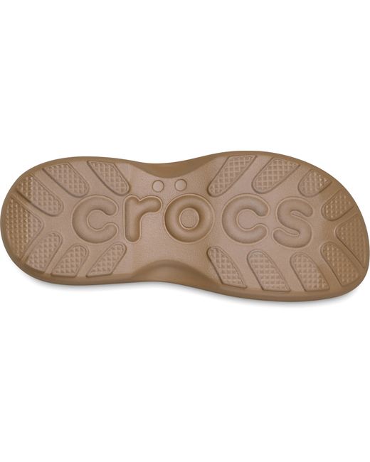 CROCSTM Black Soho Y-Strap
