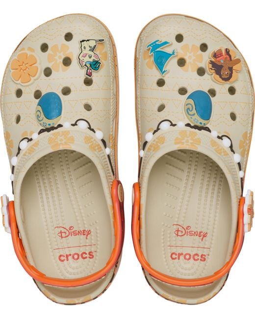 CROCSTM Black Disney Moana Classic Clog