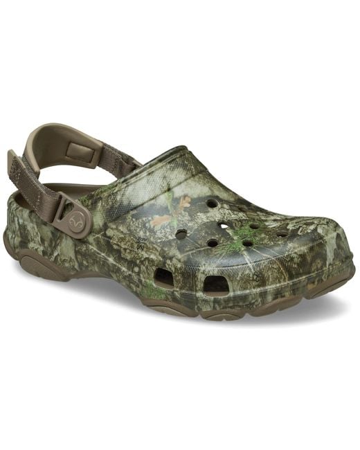 CROCSTM Green Realtree Apx