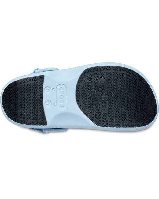CROCSTM Blue Classic Work Clog