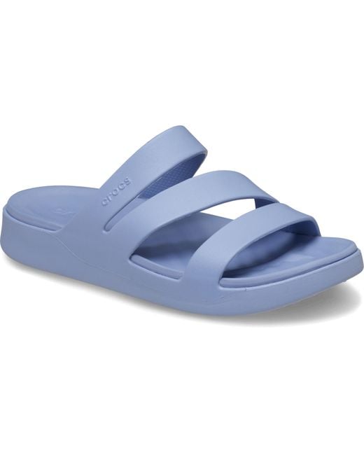 CROCSTM Black Getaway Strappy