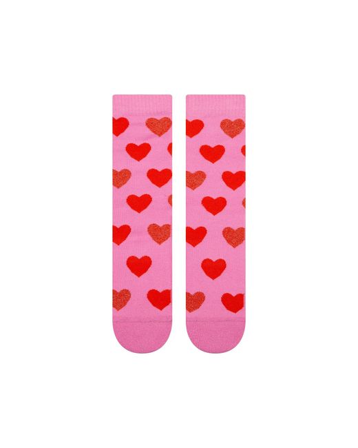 CROCSTM Pink | unisex | socks valentines crew | schuhe | rot | missing