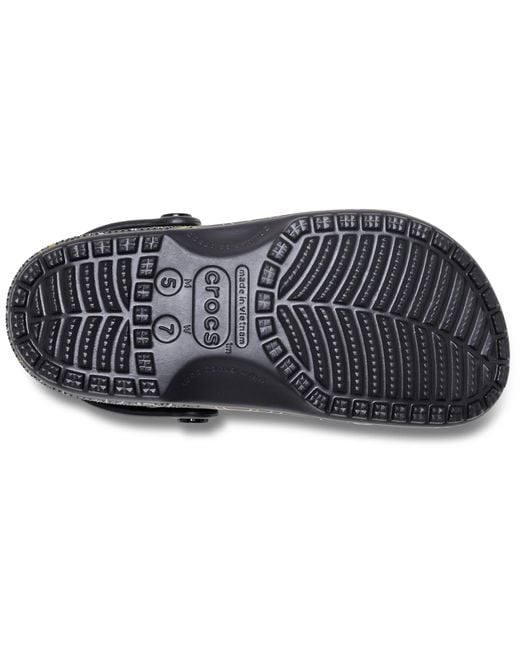 CROCSTM Black Smileyworld Classic Clog